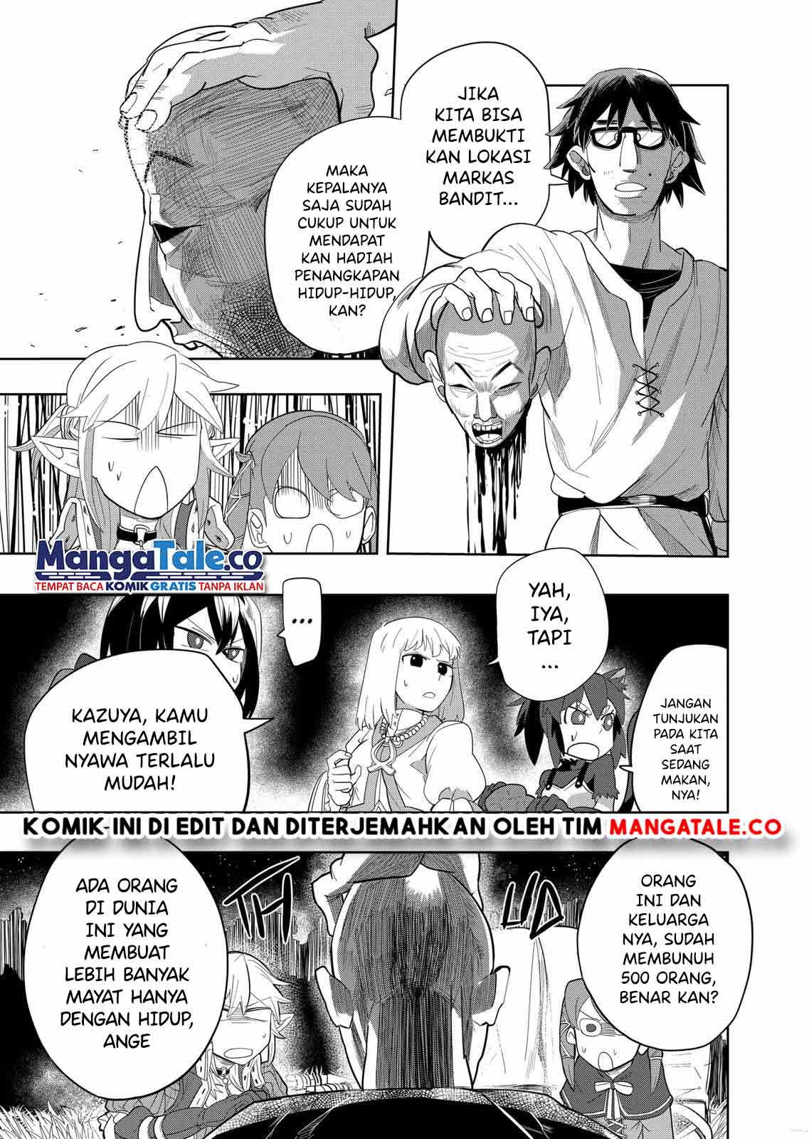 Isekai Arigatou Chapter 10 - halaman 21