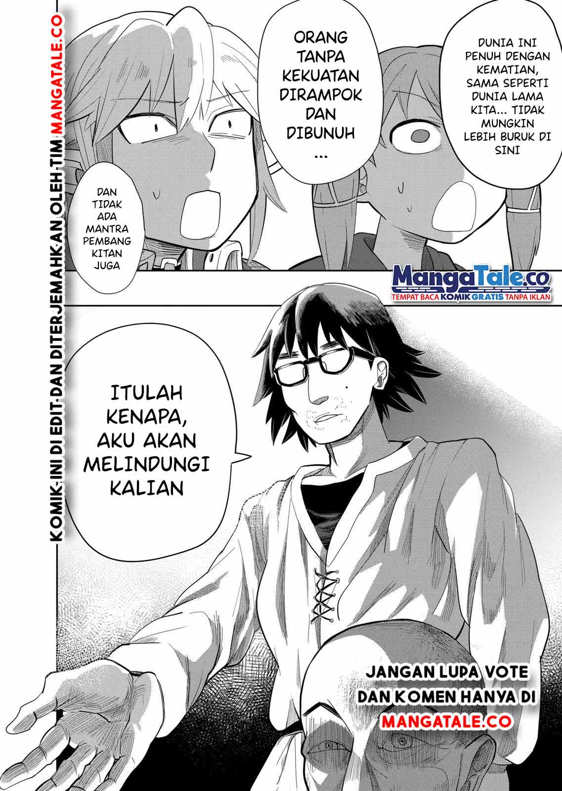 Isekai Arigatou Chapter 10 - halaman 22