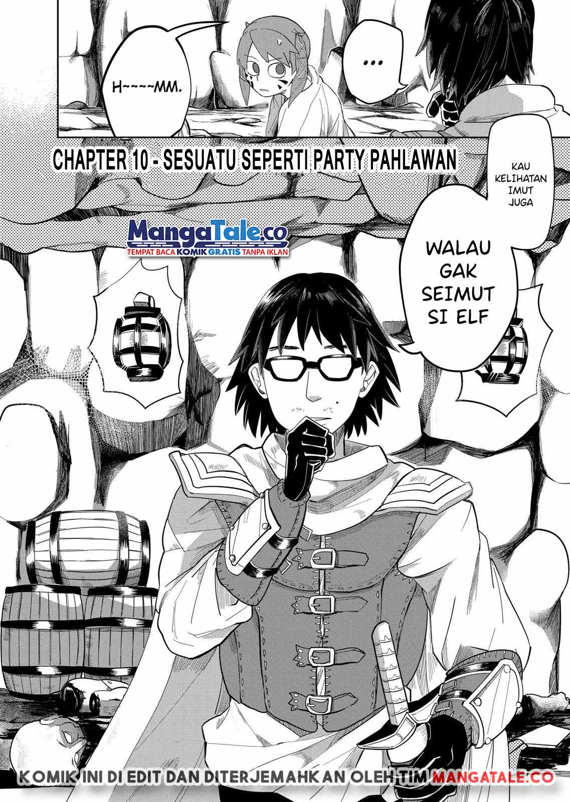 Isekai Arigatou Chapter 10 - halaman 3