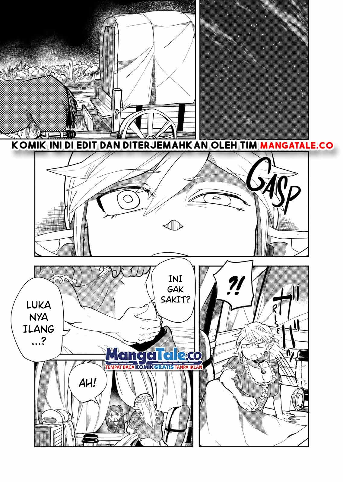 Isekai Arigatou Chapter 10 - halaman 4