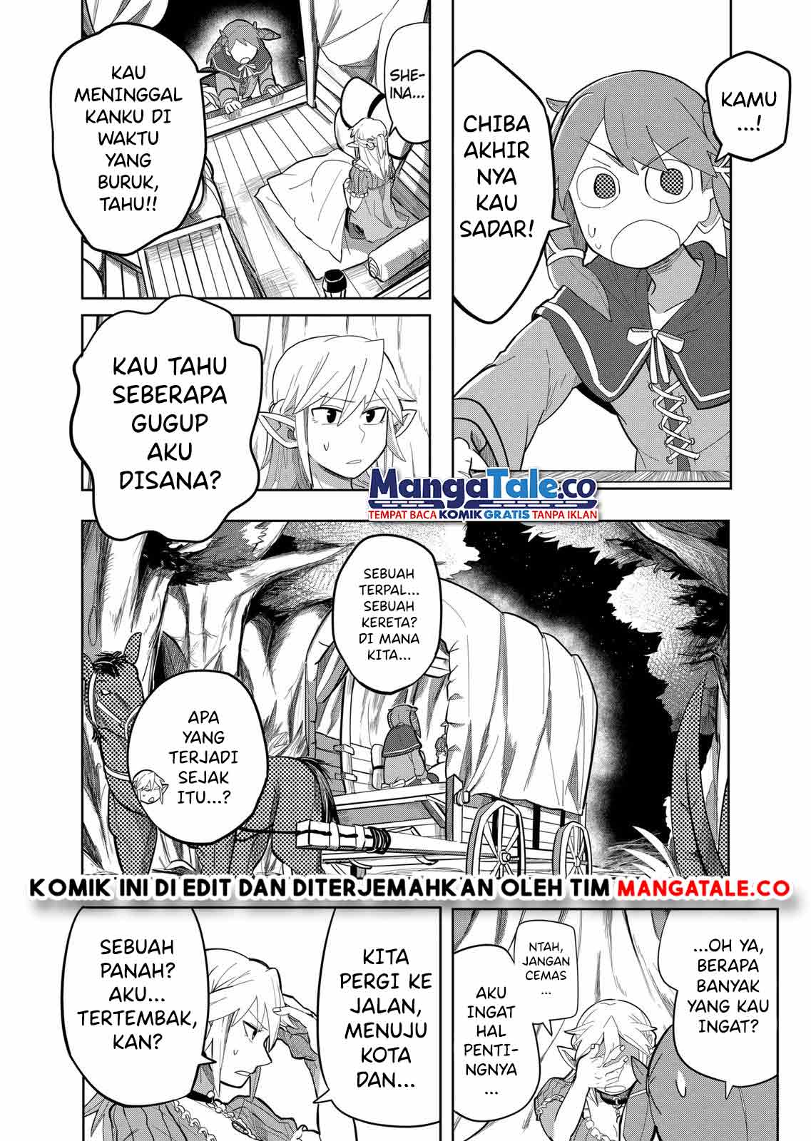 Isekai Arigatou Chapter 10 - halaman 5