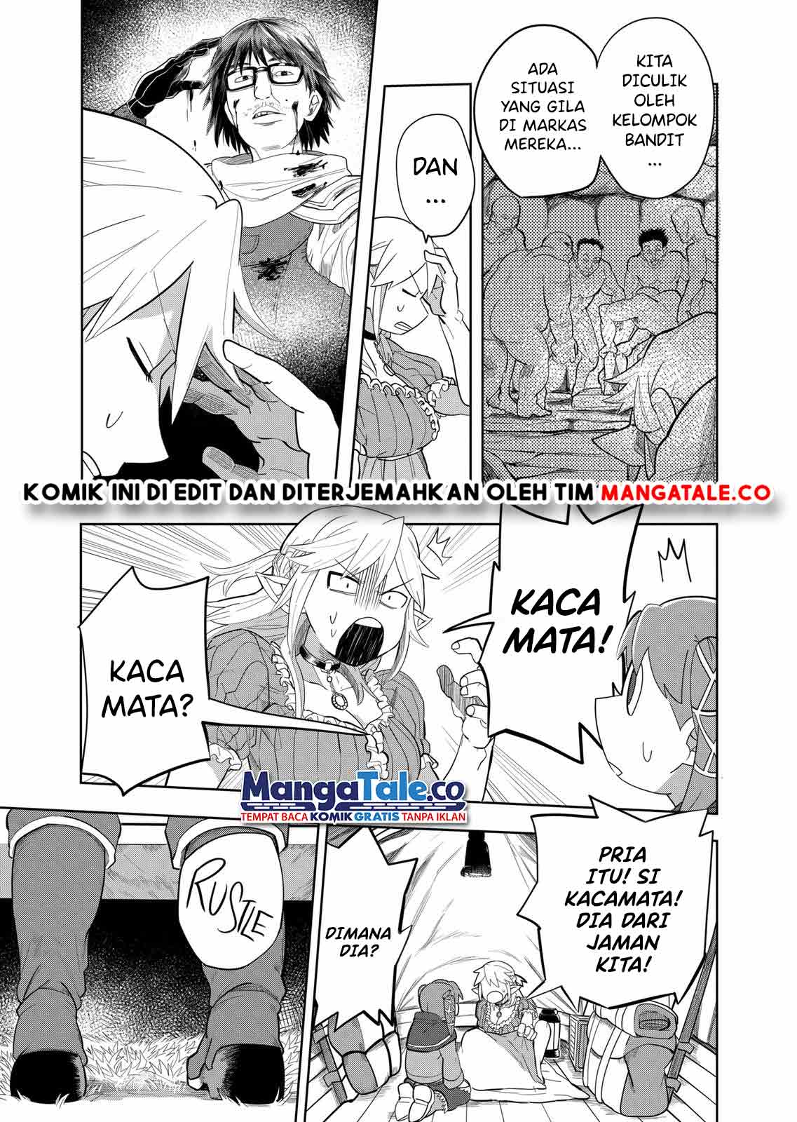 Isekai Arigatou Chapter 10 - halaman 6