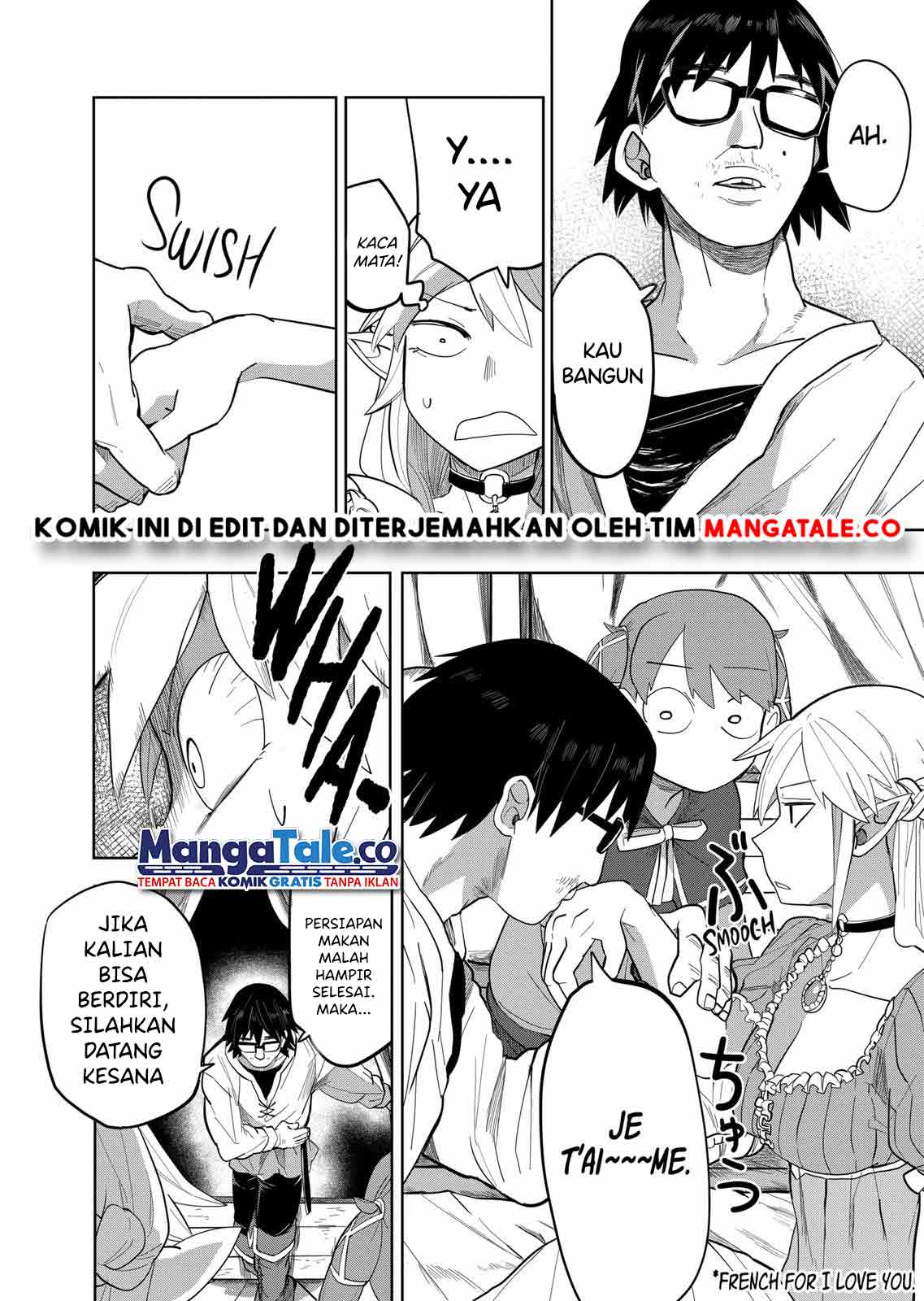 Isekai Arigatou Chapter 10 - halaman 7