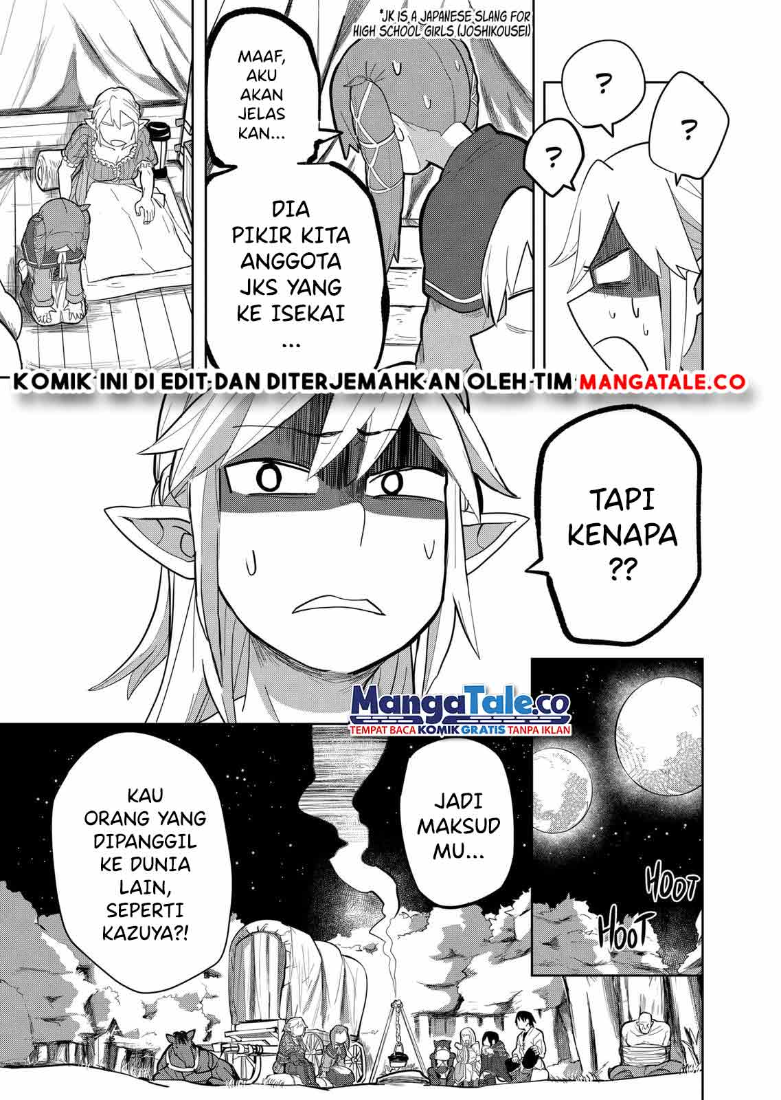 Isekai Arigatou Chapter 10 - halaman 8