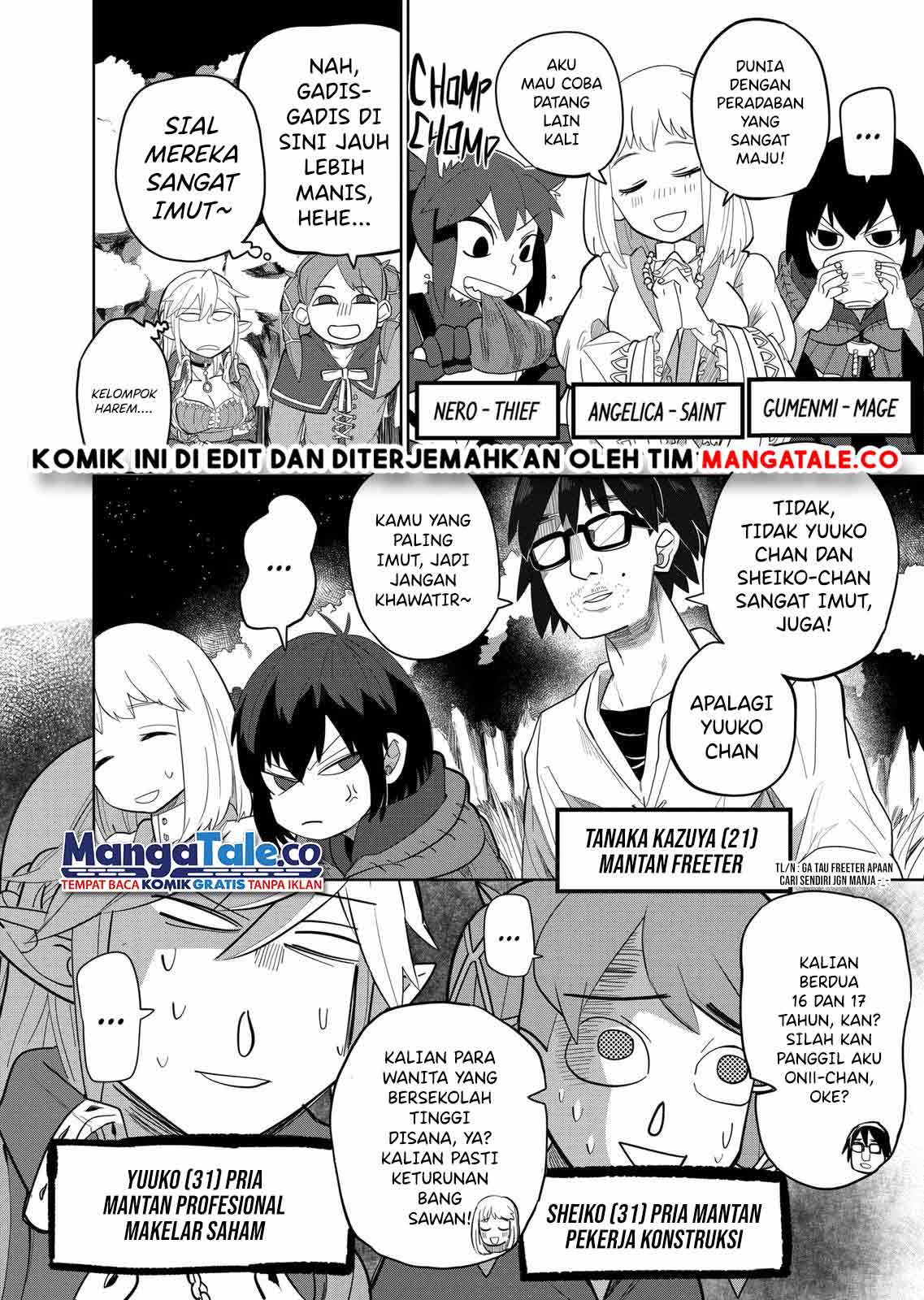 Isekai Arigatou Chapter 10 - halaman 9