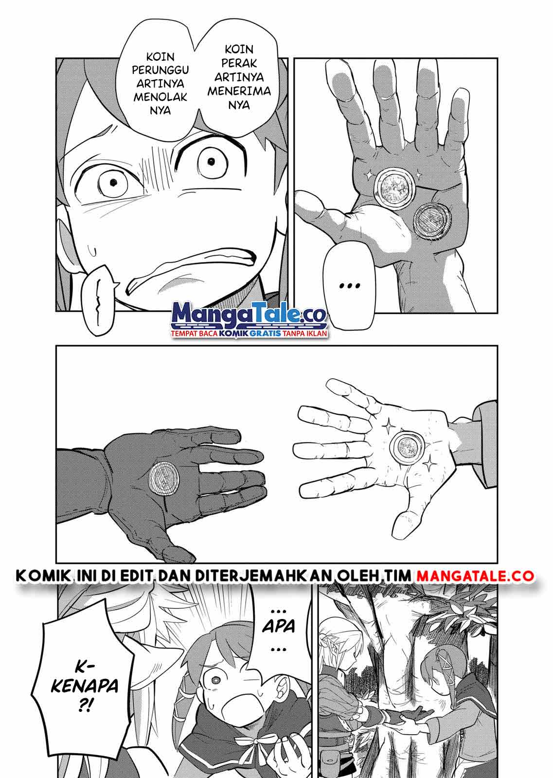 Isekai Arigatou Chapter 11 - halaman 10
