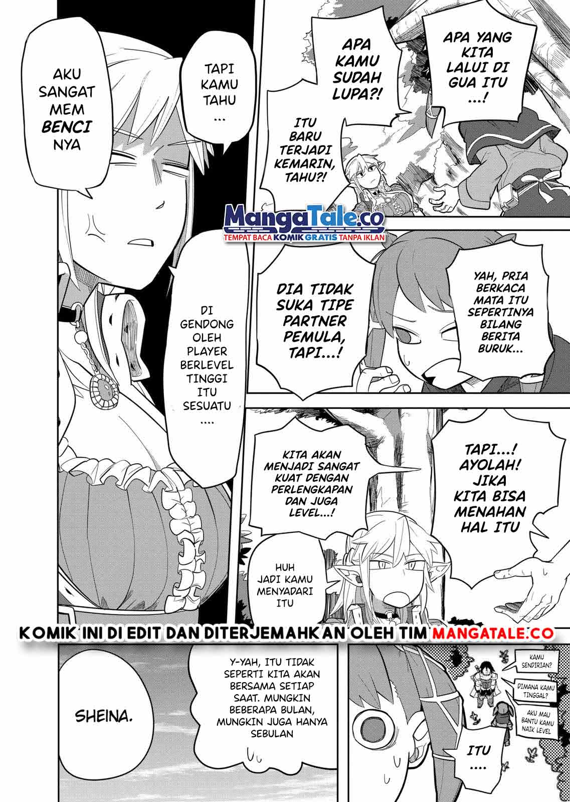 Isekai Arigatou Chapter 11 - halaman 11
