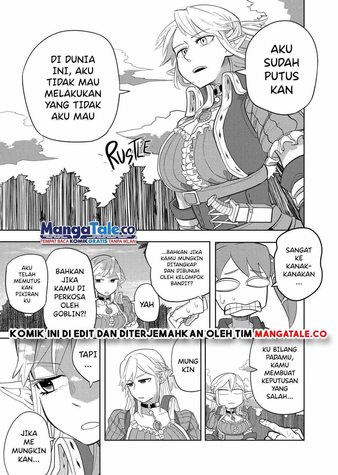 Isekai Arigatou Chapter 11 - halaman 12