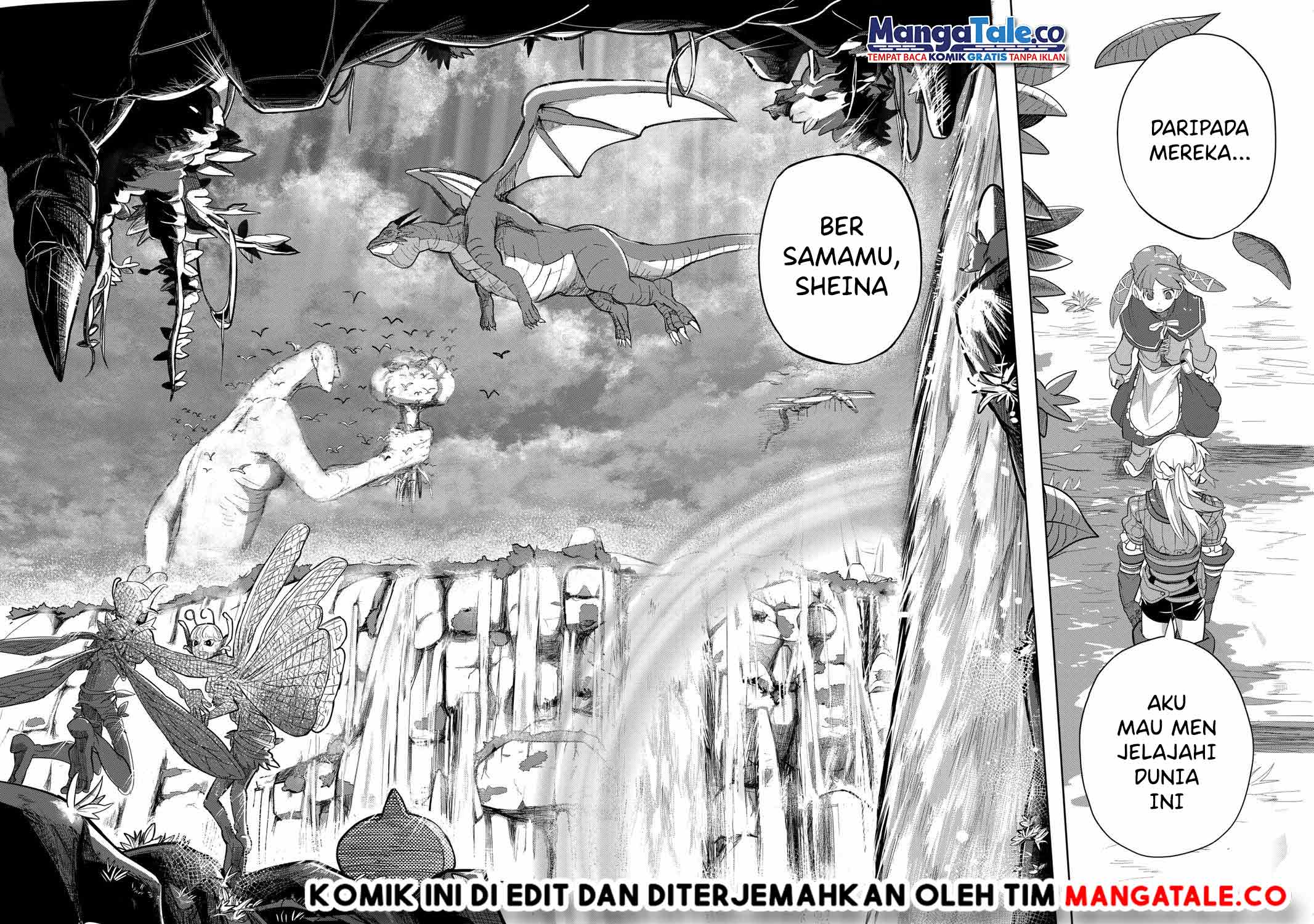 Isekai Arigatou Chapter 11 - halaman 14