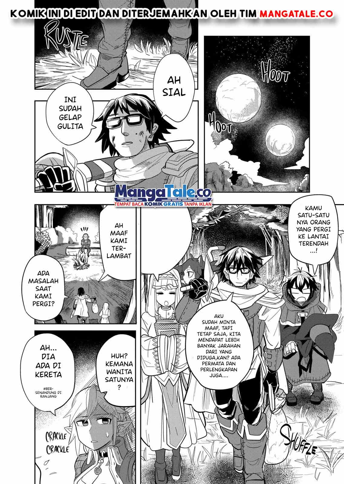Isekai Arigatou Chapter 11 - halaman 17