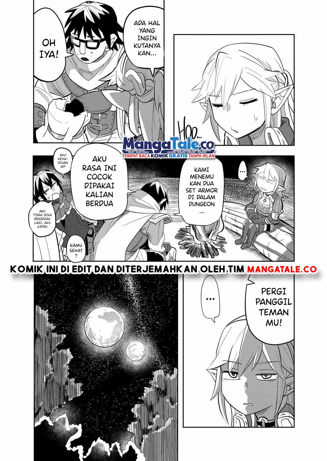 Isekai Arigatou Chapter 11 - halaman 18
