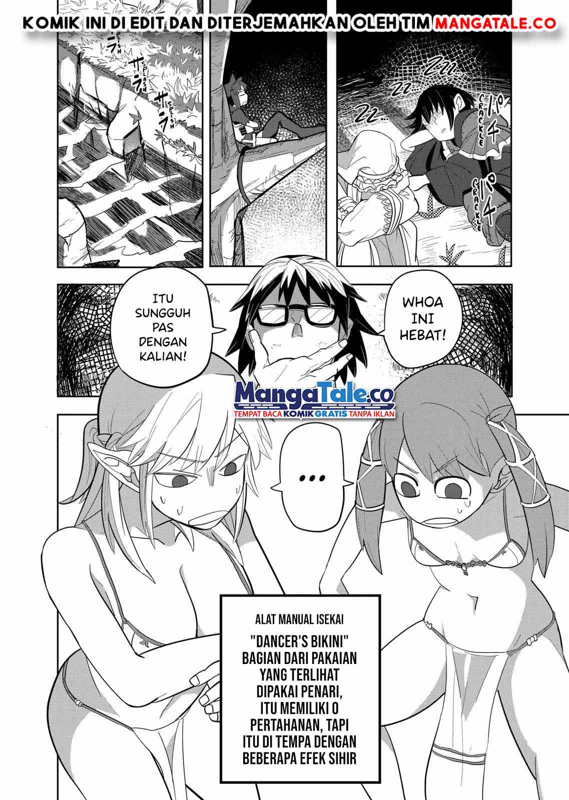 Isekai Arigatou Chapter 11 - halaman 19