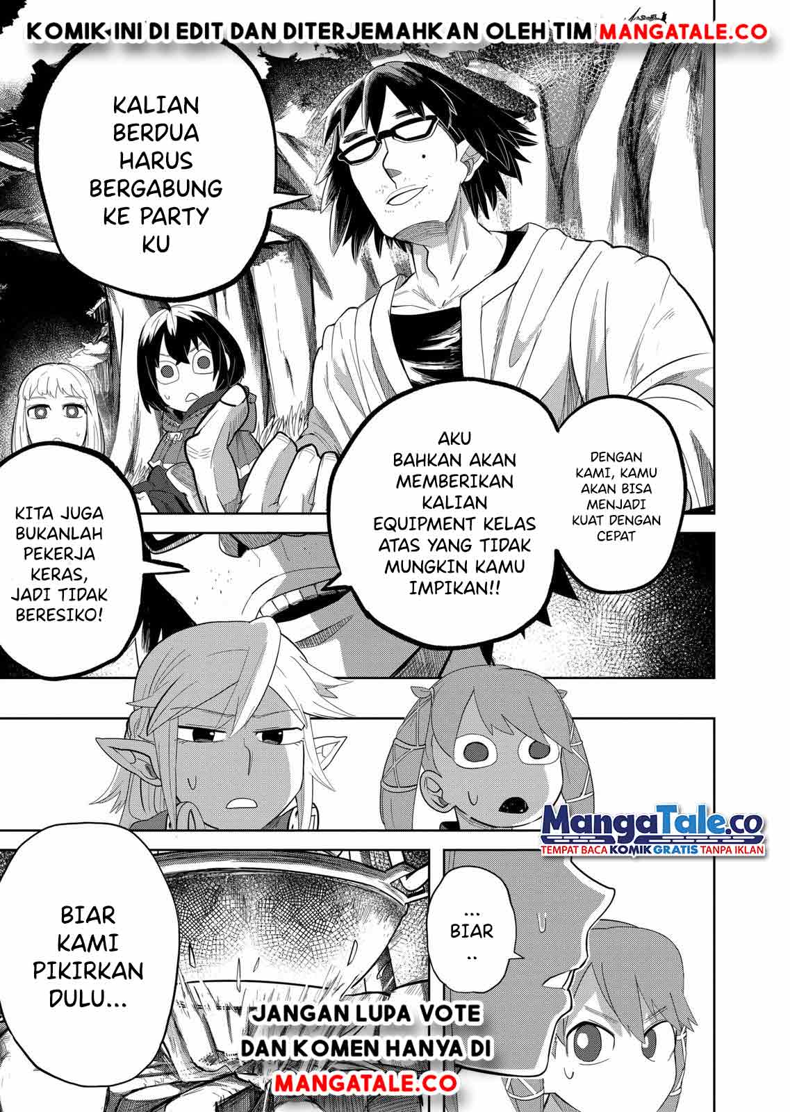 Isekai Arigatou Chapter 11 - halaman 2