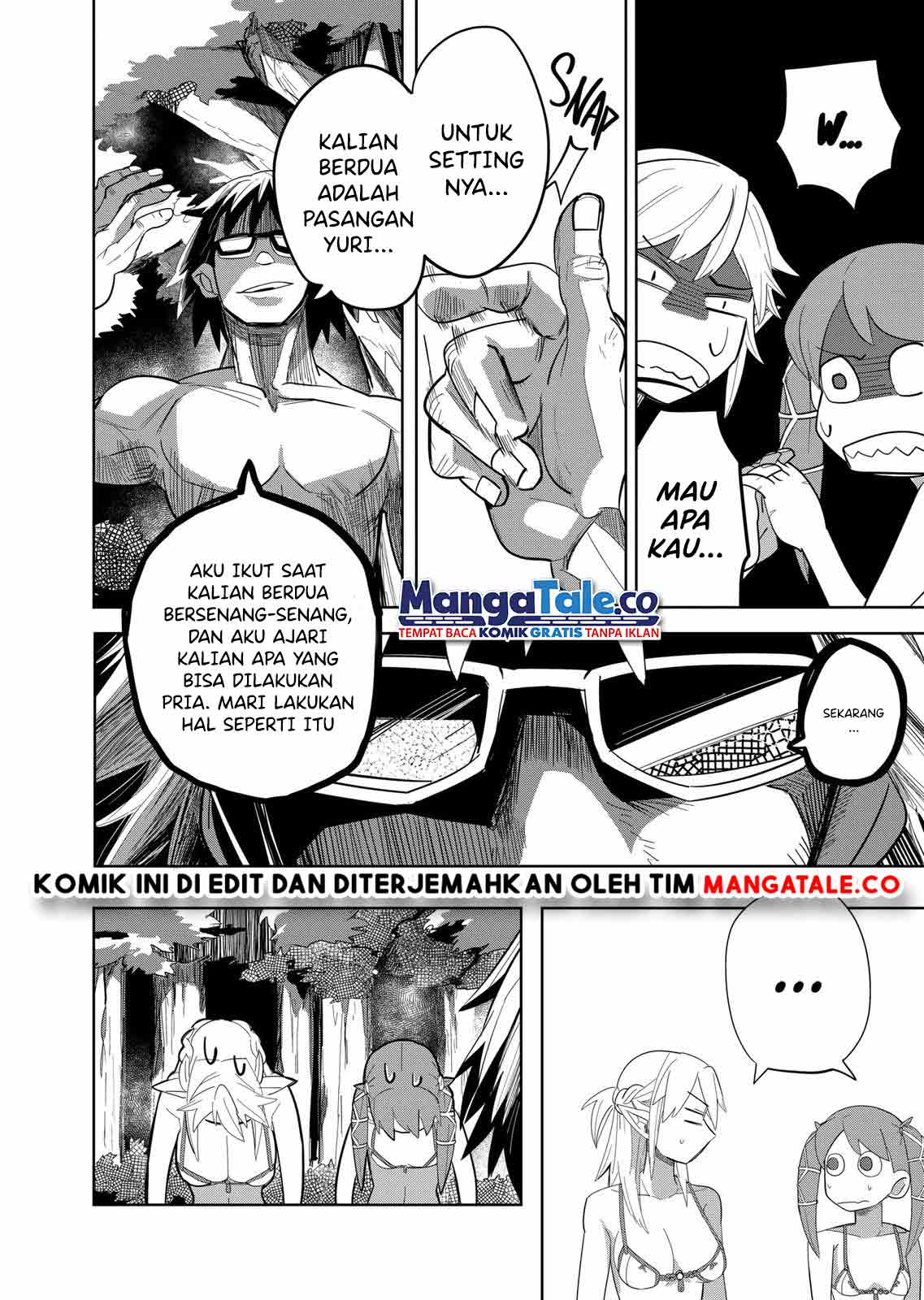 Isekai Arigatou Chapter 11 - halaman 21