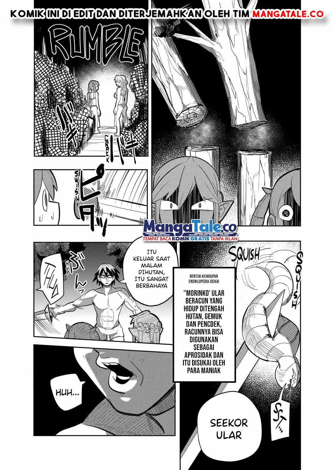 Isekai Arigatou Chapter 11 - halaman 24