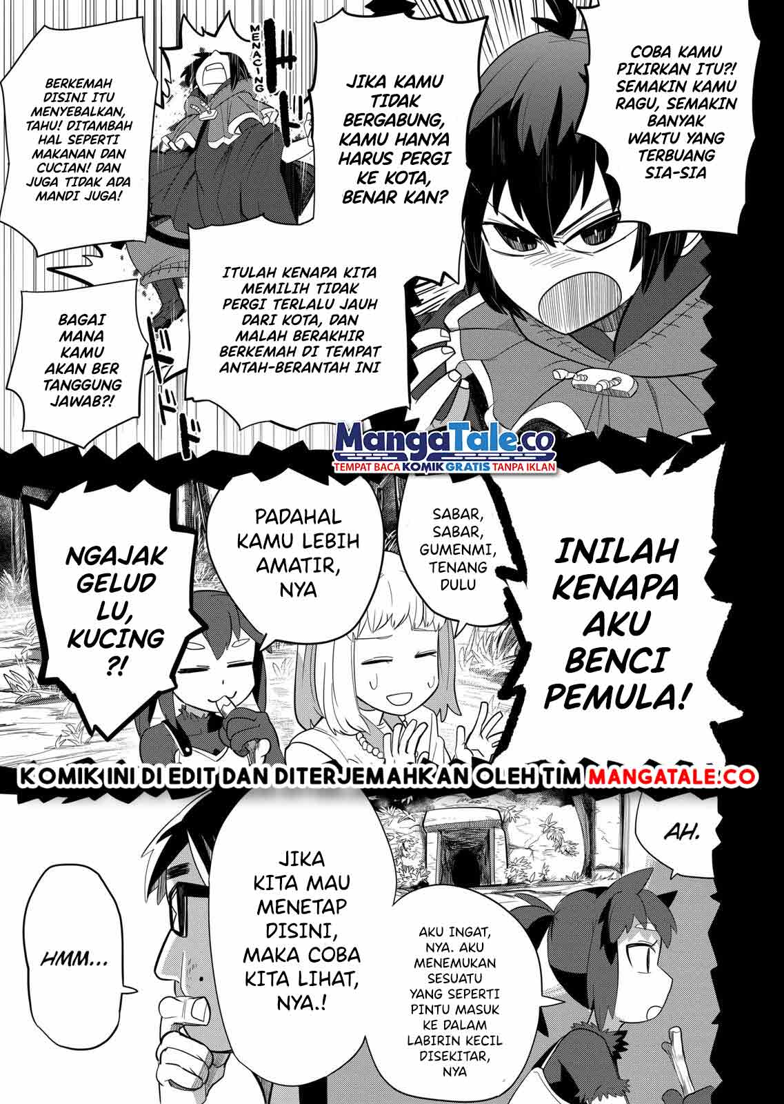 Isekai Arigatou Chapter 11 - halaman 4