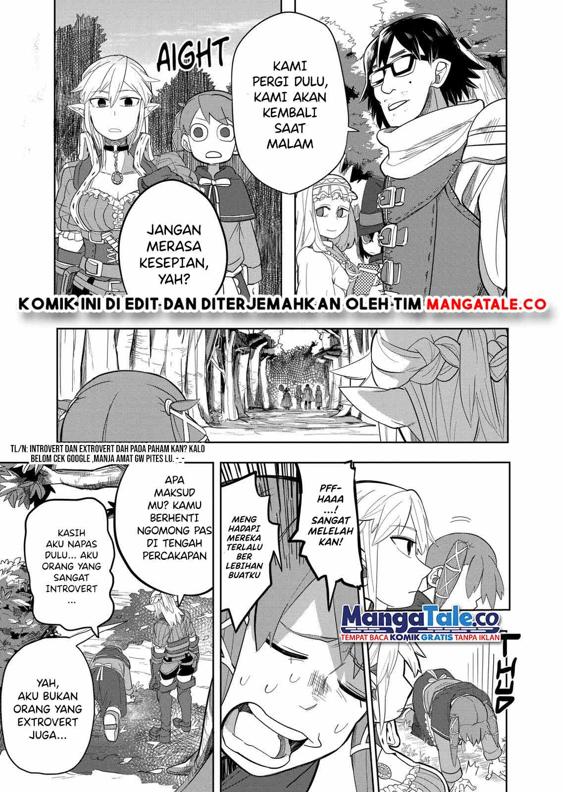 Isekai Arigatou Chapter 11 - halaman 6