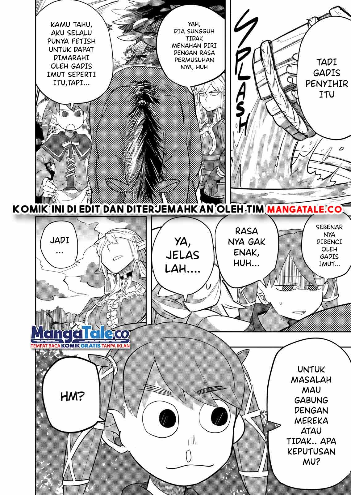 Isekai Arigatou Chapter 11 - halaman 7
