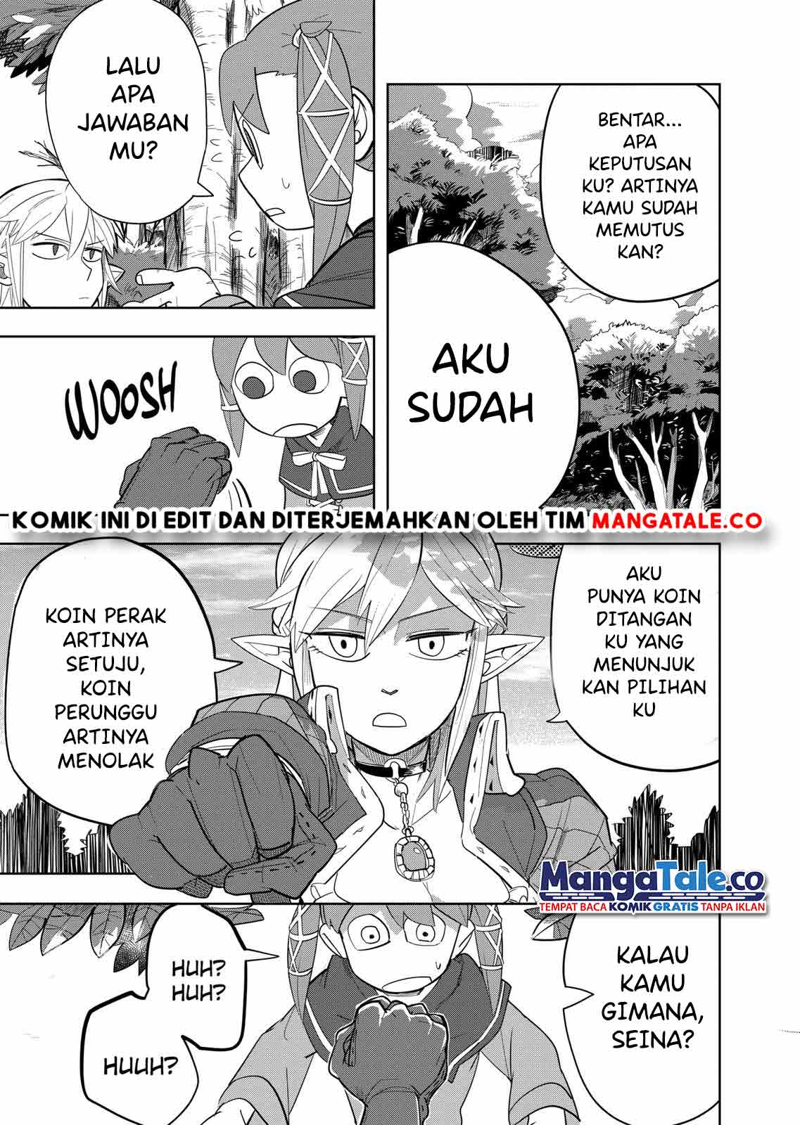 Isekai Arigatou Chapter 11 - halaman 8