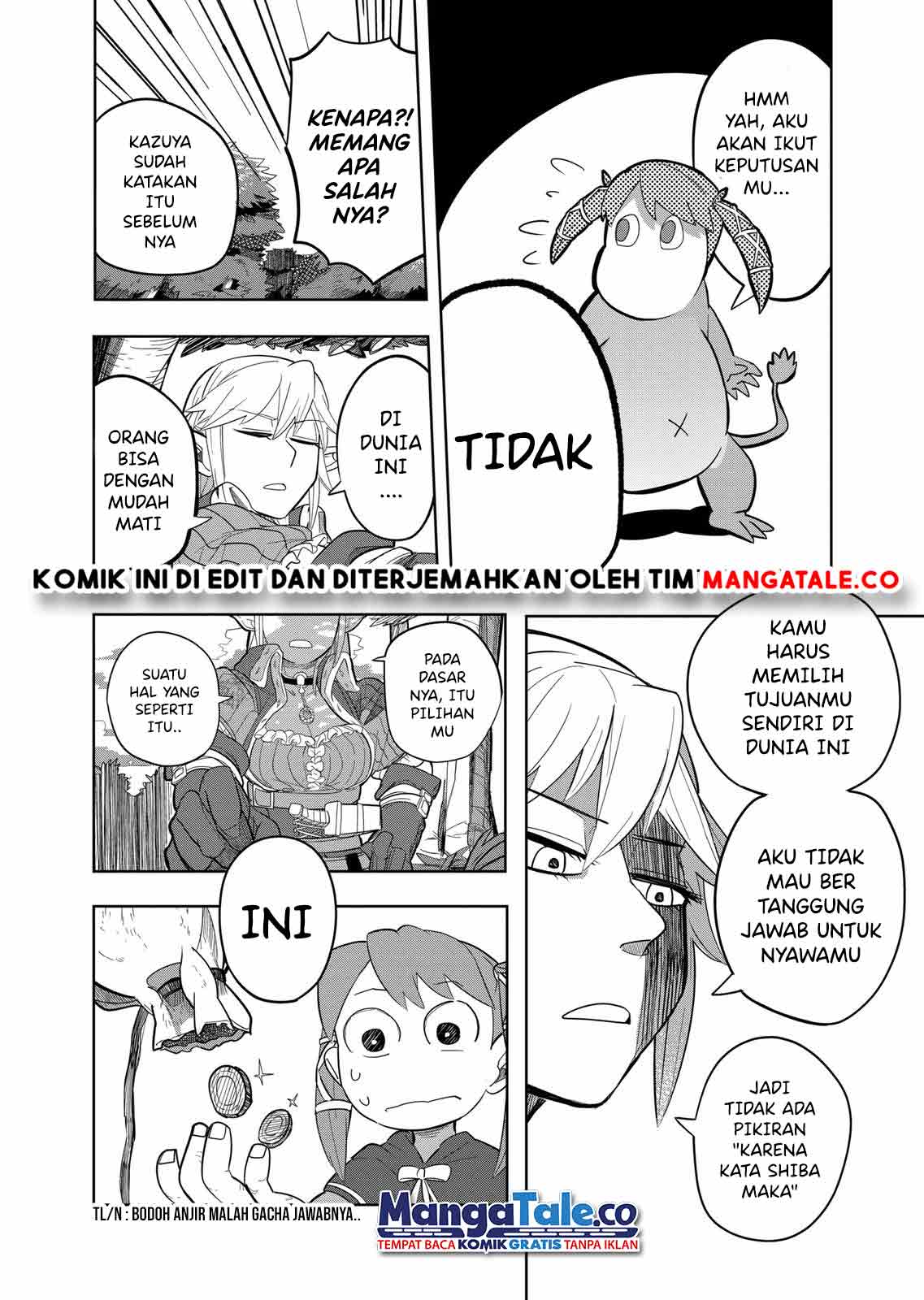 Isekai Arigatou Chapter 11 - halaman 9