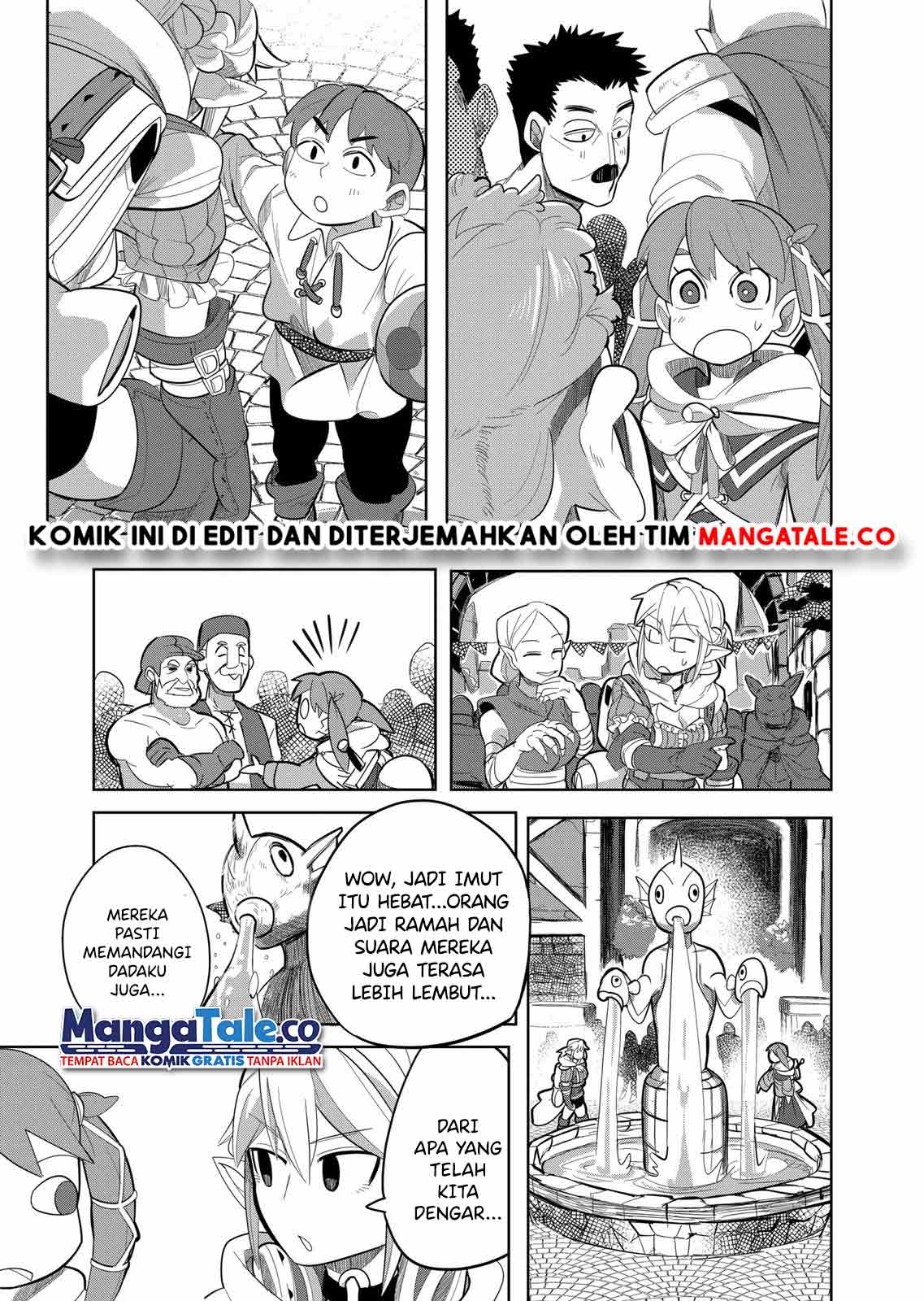 Isekai Arigatou Chapter 12 - halaman 10