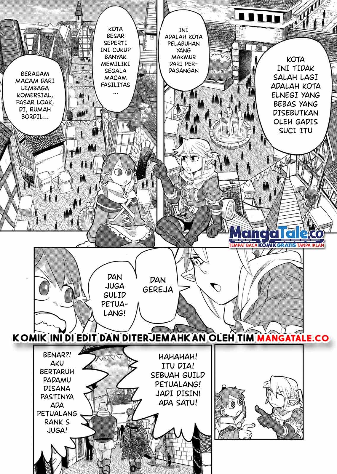 Isekai Arigatou Chapter 12 - halaman 11