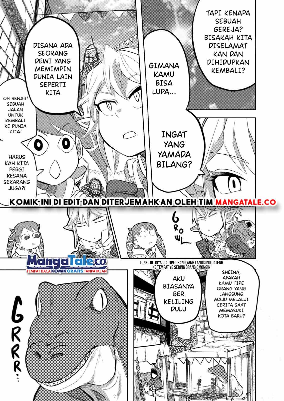 Isekai Arigatou Chapter 12 - halaman 12