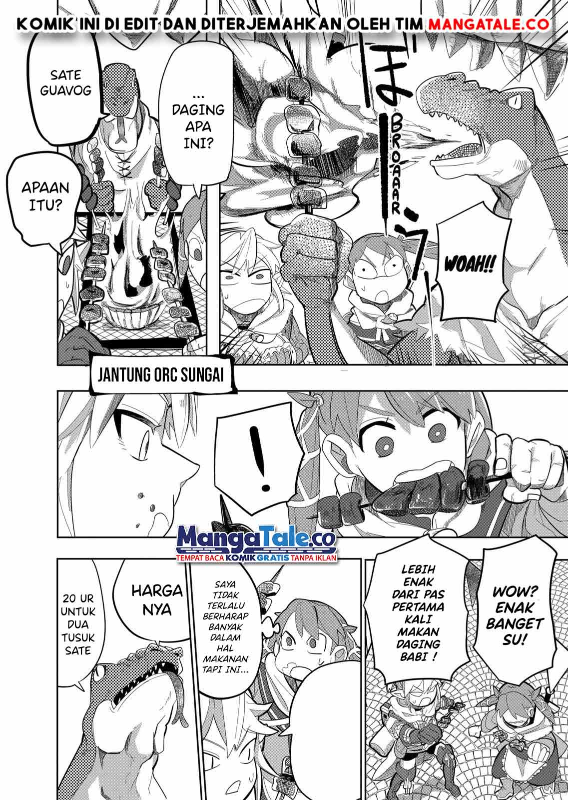 Isekai Arigatou Chapter 12 - halaman 13