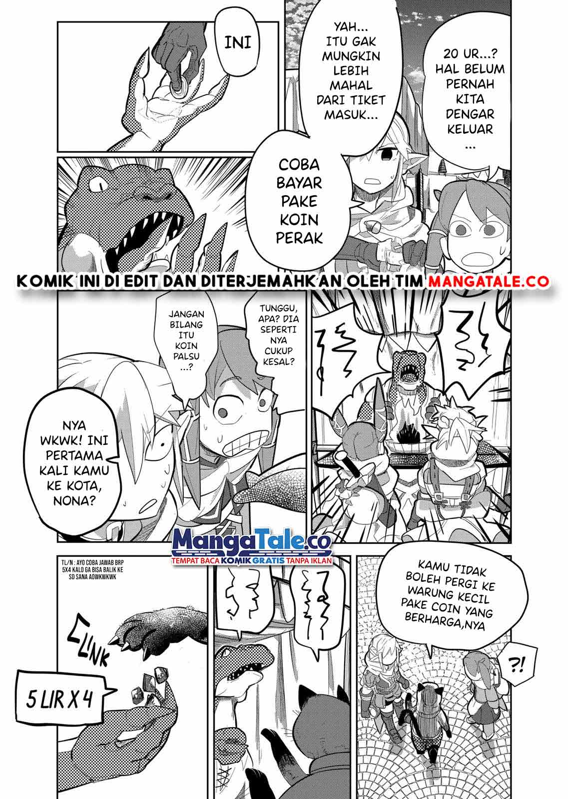 Isekai Arigatou Chapter 12 - halaman 14