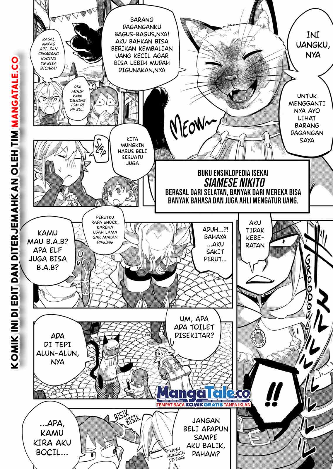 Isekai Arigatou Chapter 12 - halaman 15