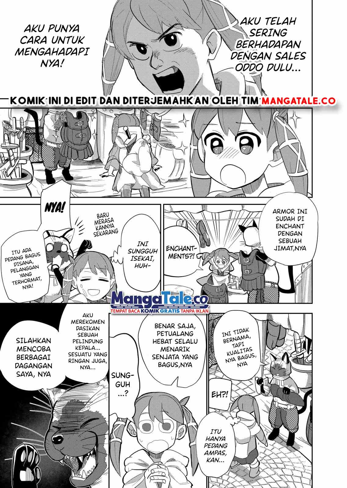 Isekai Arigatou Chapter 12 - halaman 16