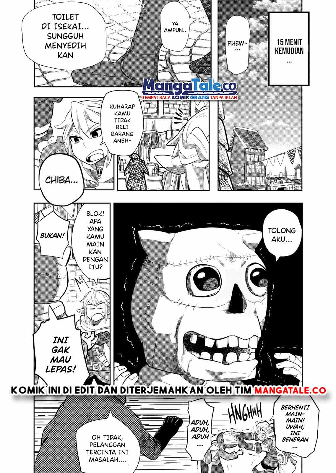 Isekai Arigatou Chapter 12 - halaman 17