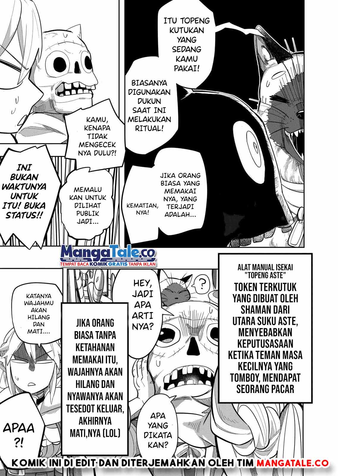 Isekai Arigatou Chapter 12 - halaman 18