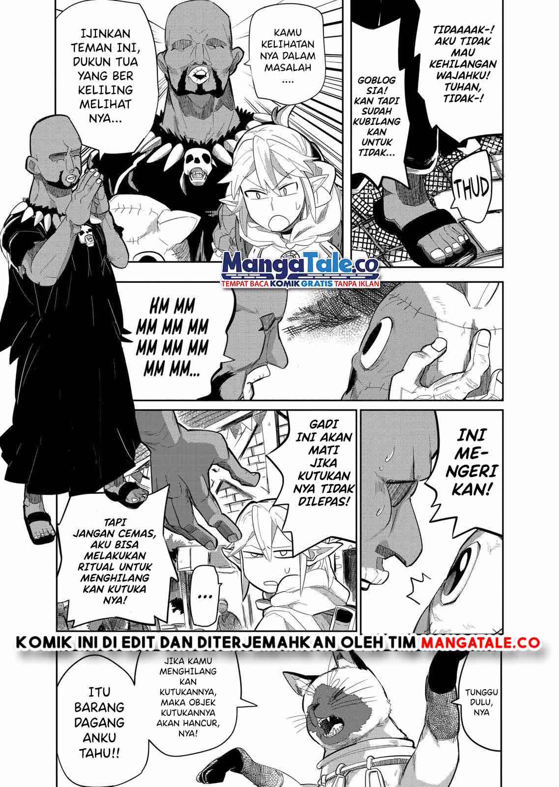 Isekai Arigatou Chapter 12 - halaman 20