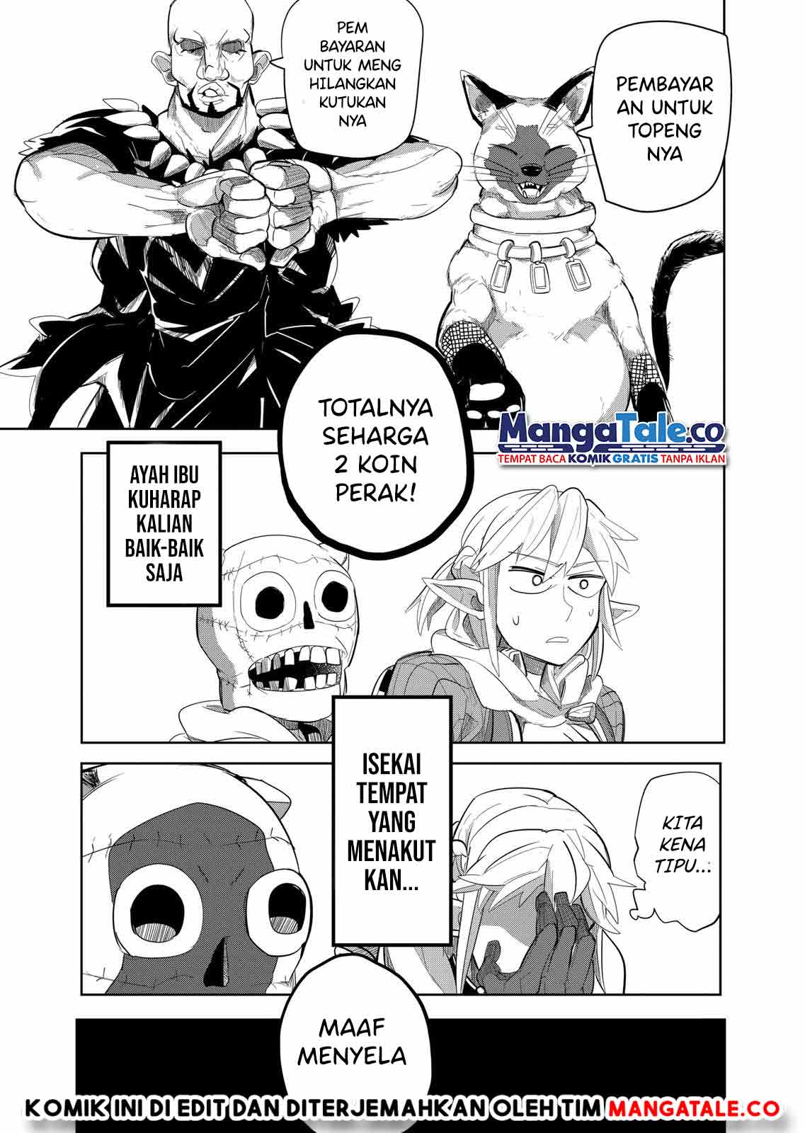Isekai Arigatou Chapter 12 - halaman 21