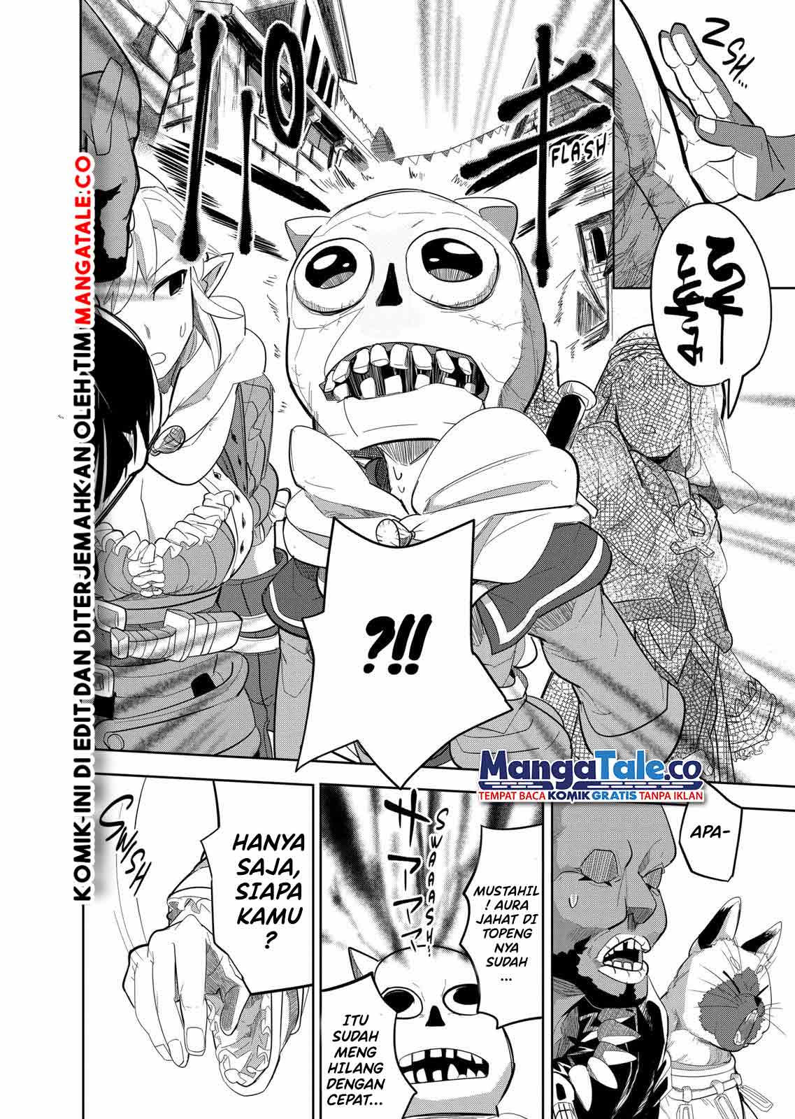 Isekai Arigatou Chapter 12 - halaman 22