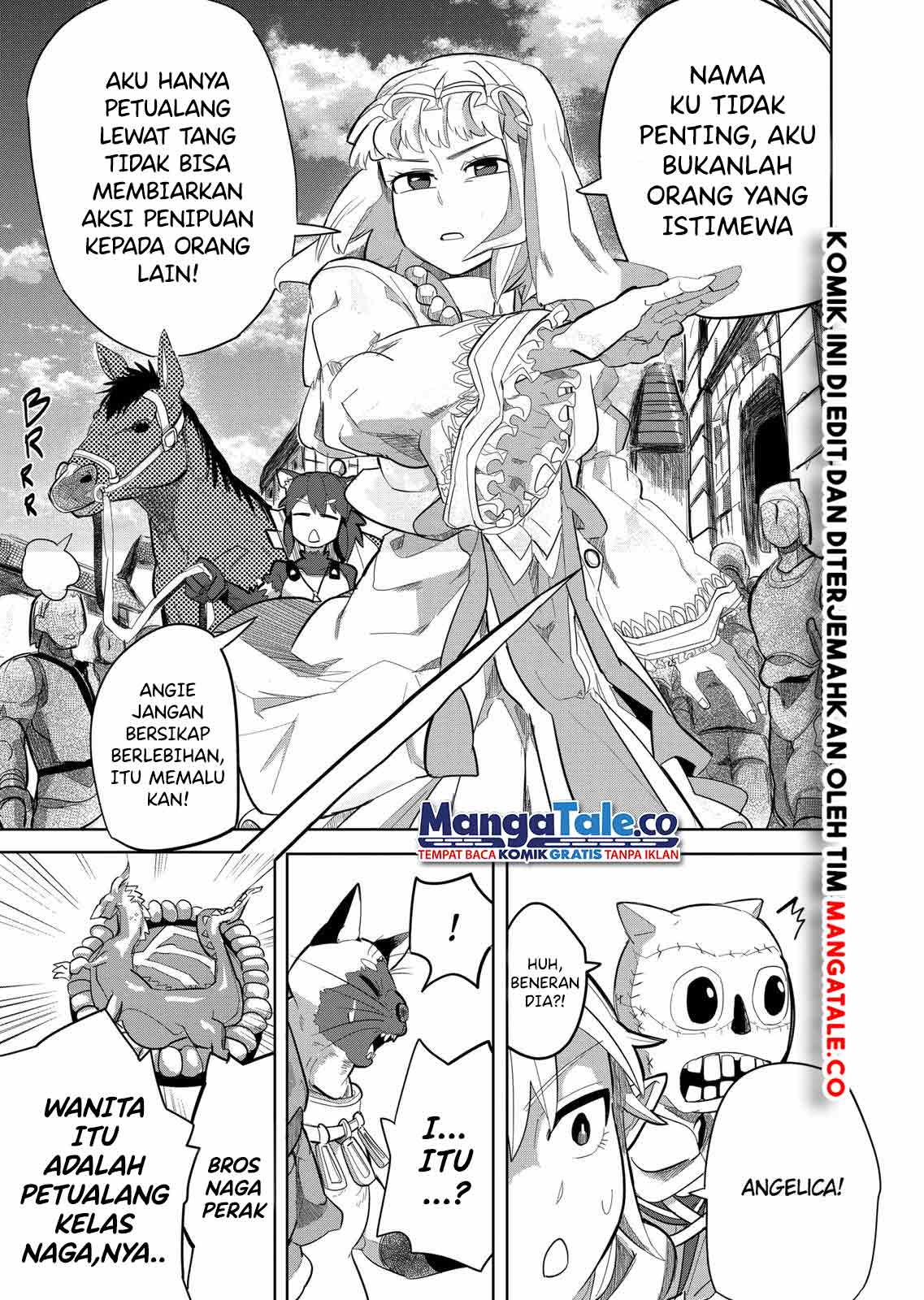 Isekai Arigatou Chapter 12 - halaman 23