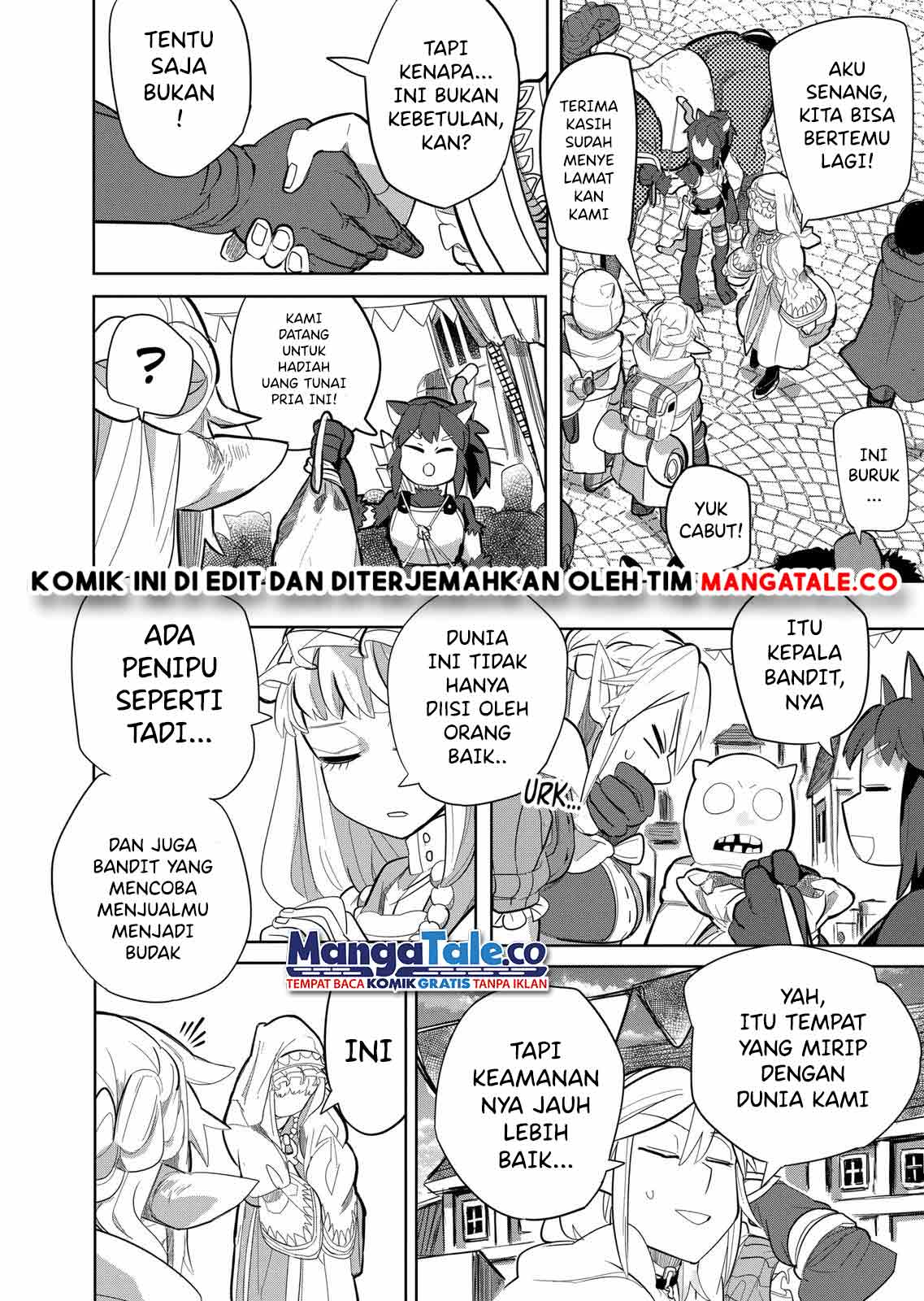 Isekai Arigatou Chapter 12 - halaman 24