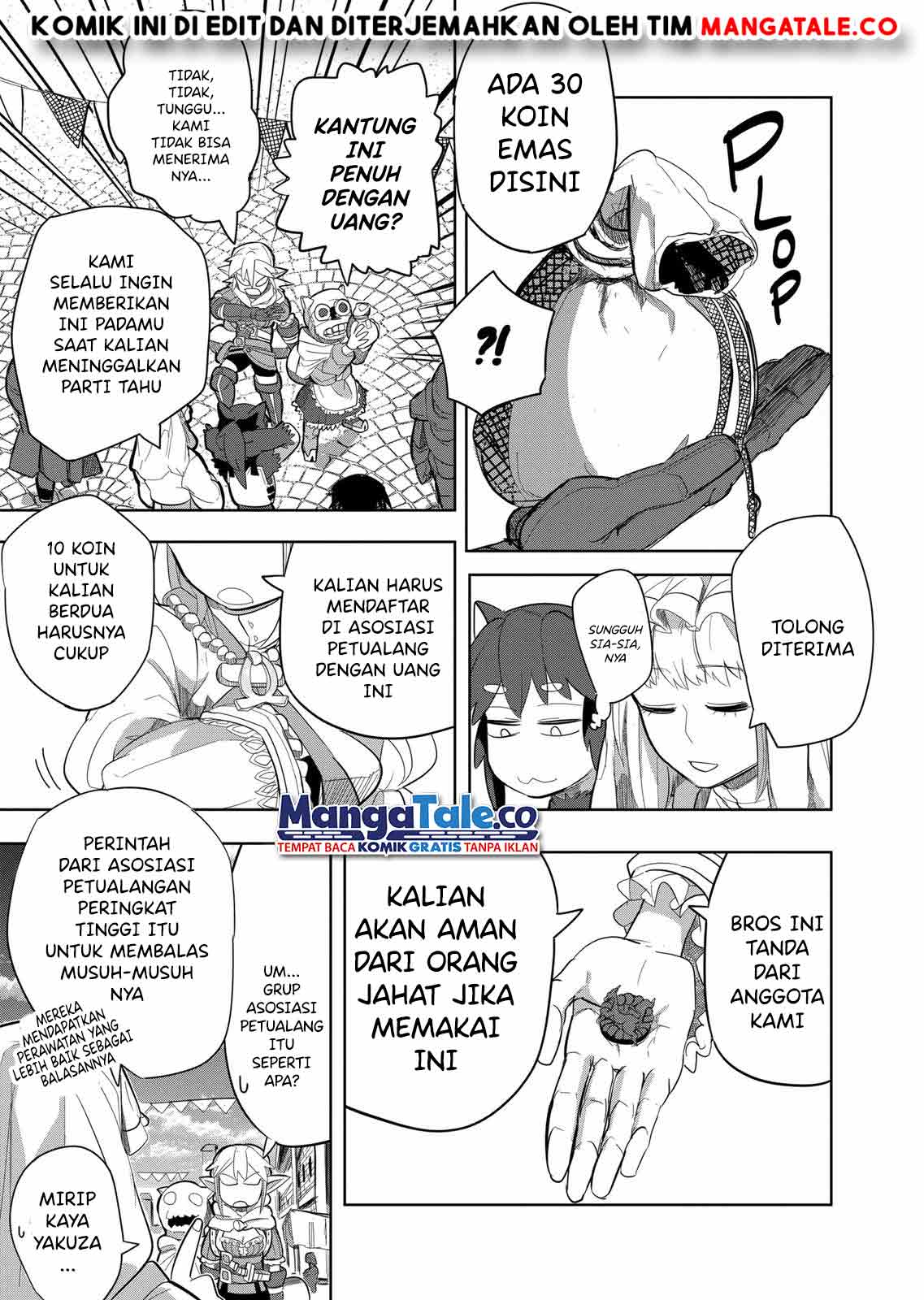 Isekai Arigatou Chapter 12 - halaman 25