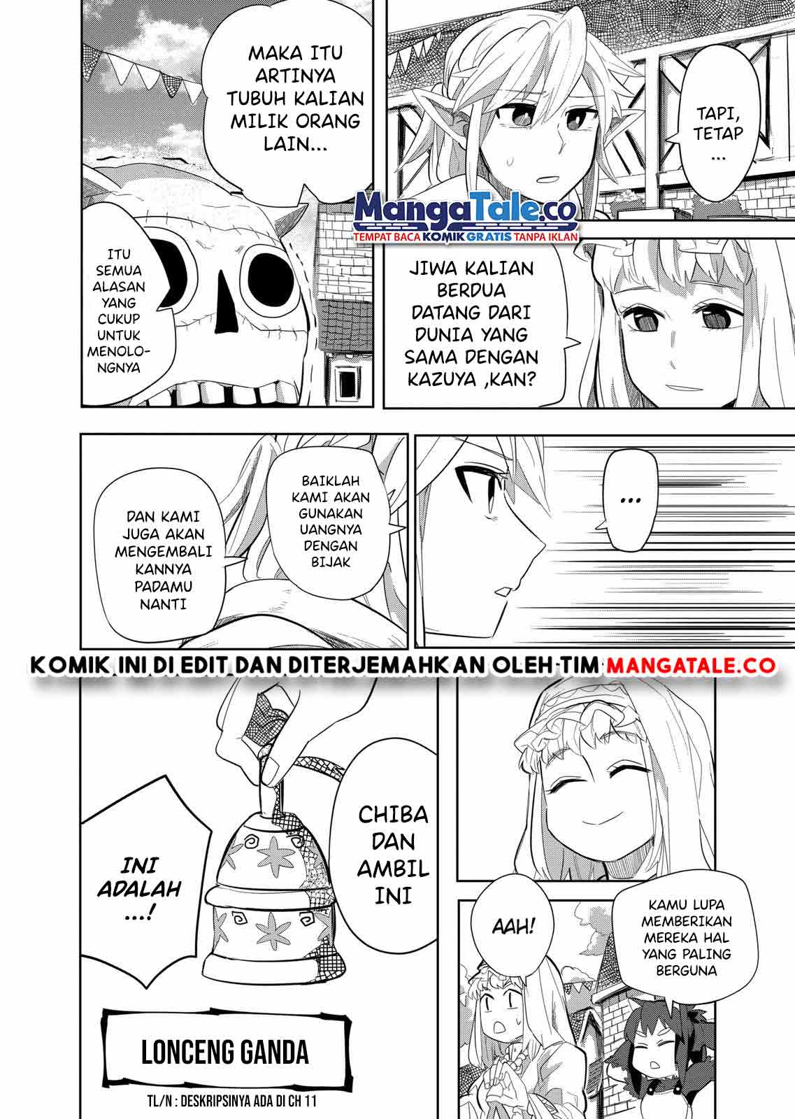 Isekai Arigatou Chapter 12 - halaman 26
