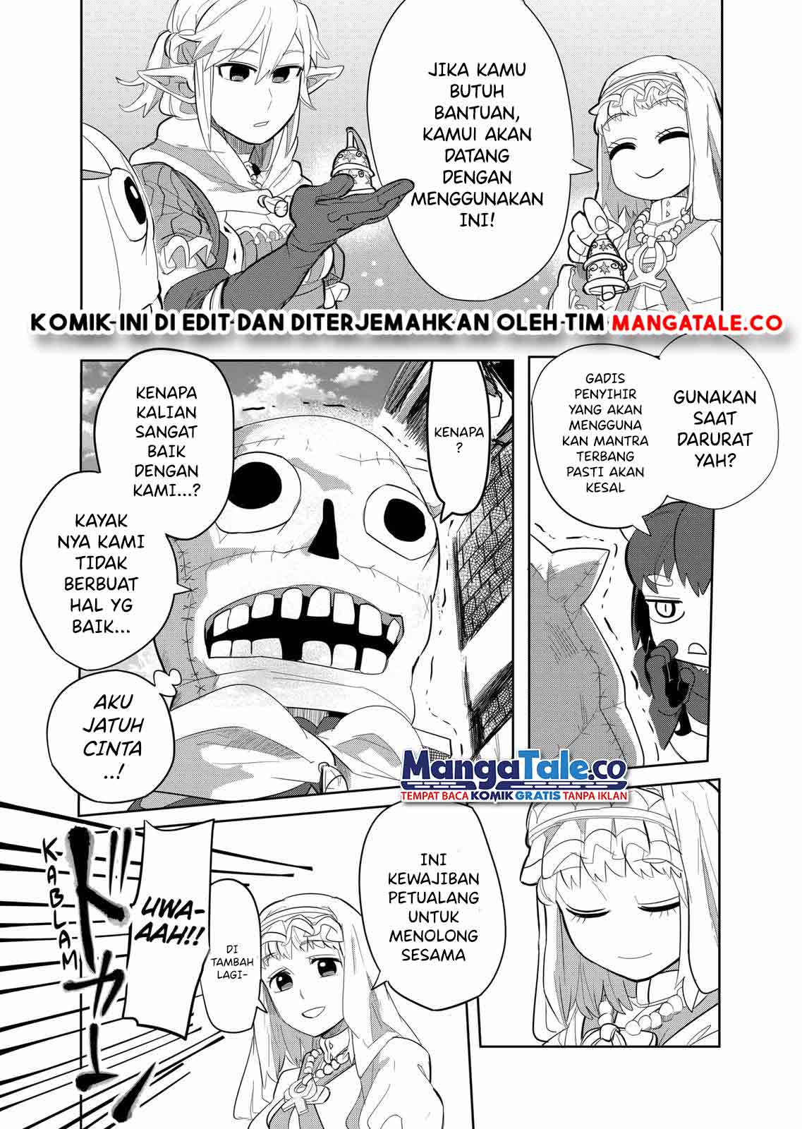 Isekai Arigatou Chapter 12 - halaman 27