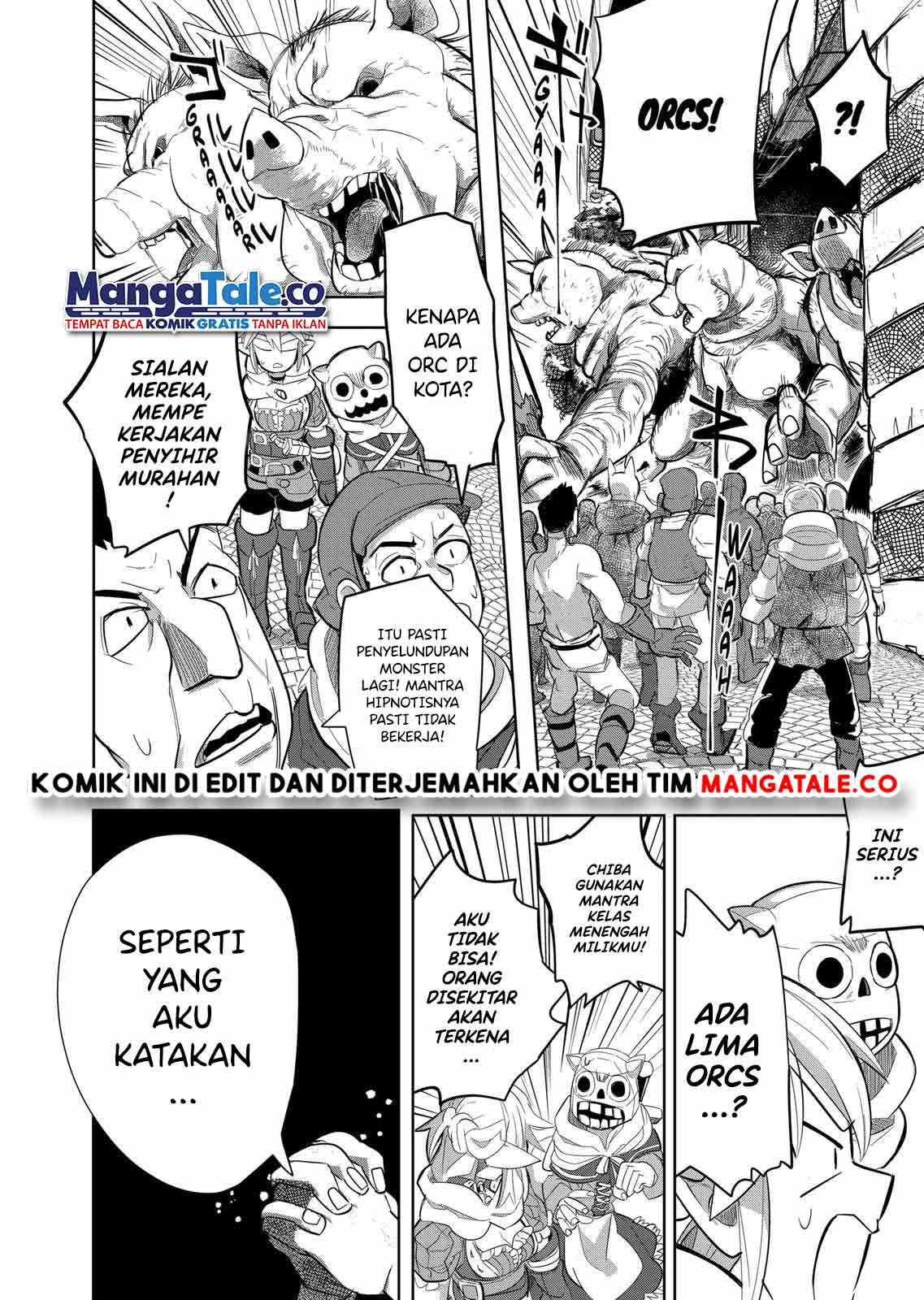 Isekai Arigatou Chapter 12 - halaman 28
