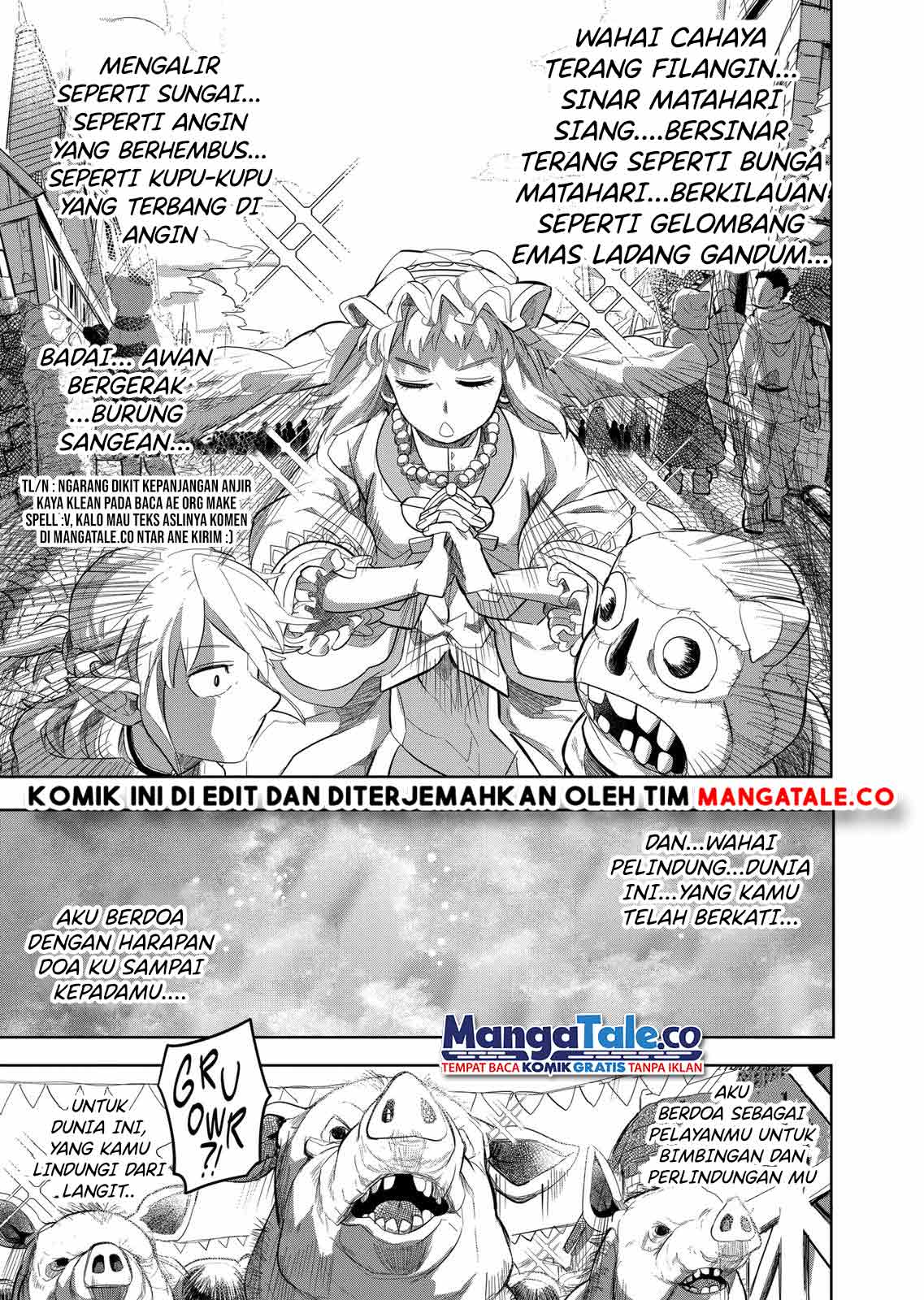 Isekai Arigatou Chapter 12 - halaman 29