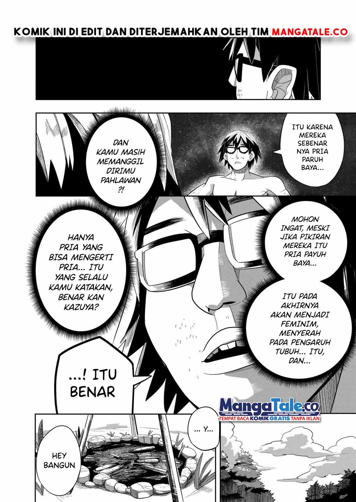 Isekai Arigatou Chapter 12 - halaman 3