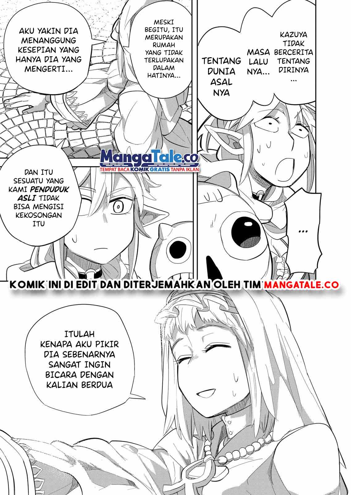 Isekai Arigatou Chapter 12 - halaman 31