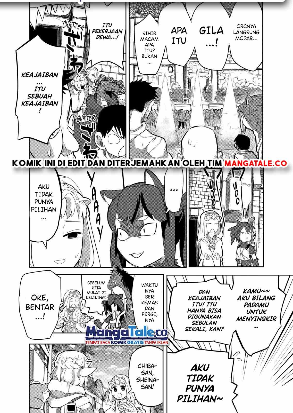 Isekai Arigatou Chapter 12 - halaman 32