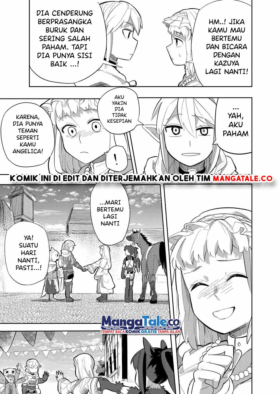 Isekai Arigatou Chapter 12 - halaman 33