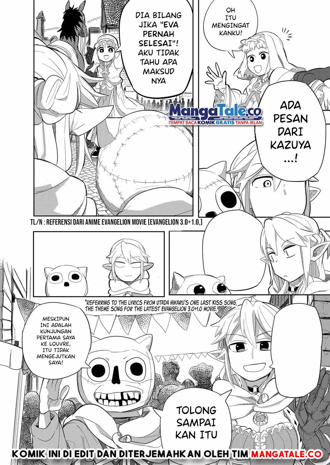 Isekai Arigatou Chapter 12 - halaman 34