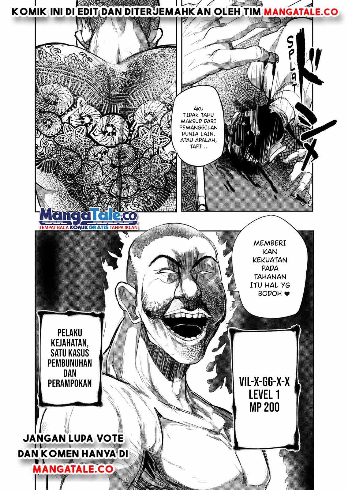 Isekai Arigatou Chapter 12 - halaman 36