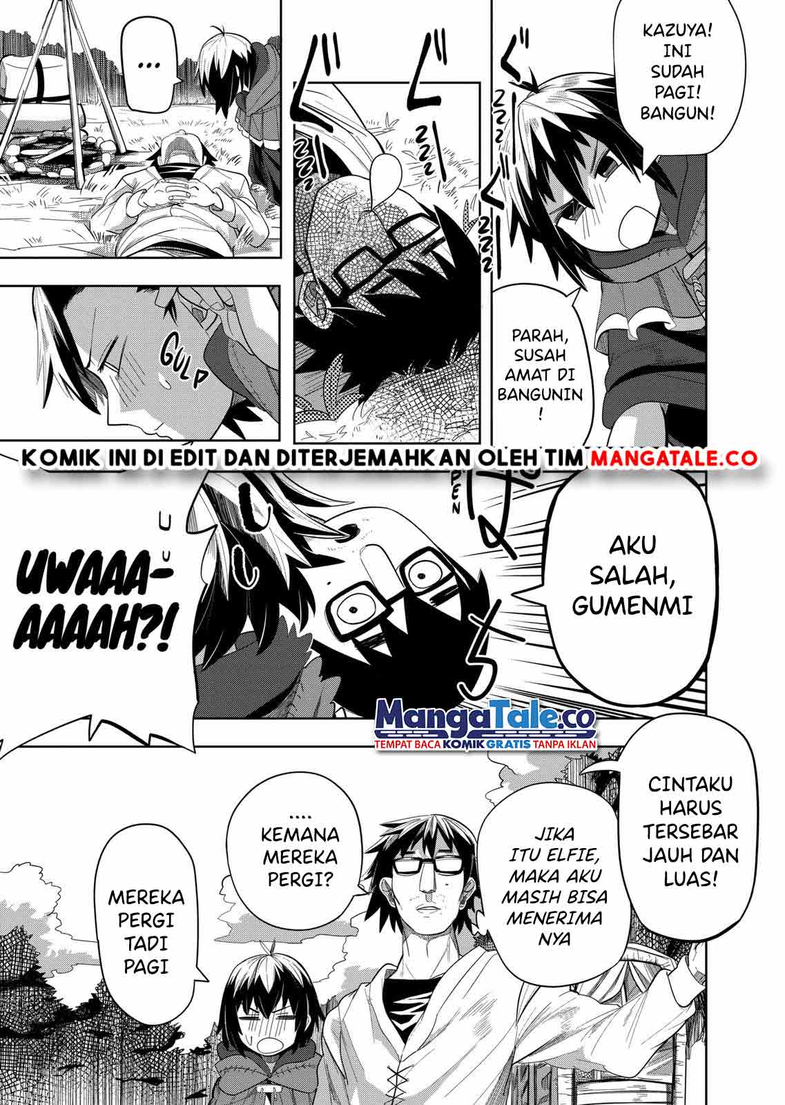 Isekai Arigatou Chapter 12 - halaman 4